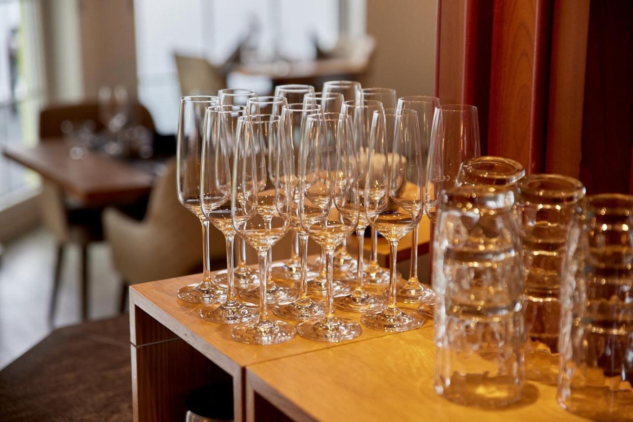 Moselhotel Weinhaus Simon 'Sauna'Restaurant'Eladesaeule Wintrich Zewnętrze zdjęcie